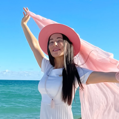 Agustina Caminos holistic wellness practitioner