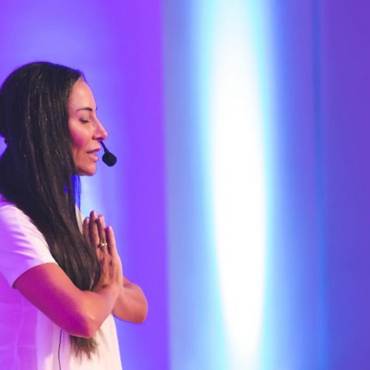 Corporate team building through stress management