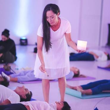 Corporate team building session