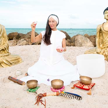 Pranic healing workshop with sound healing