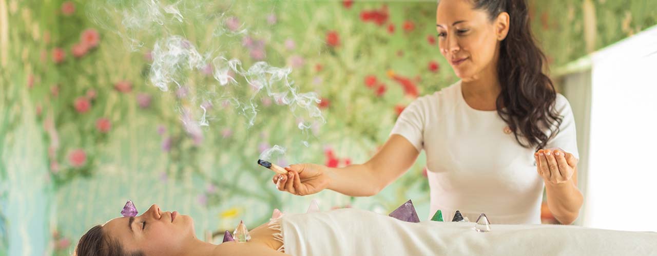 Day spa massage ritual in Miami Beach