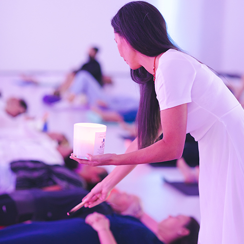 Healing ritual ceremony experience