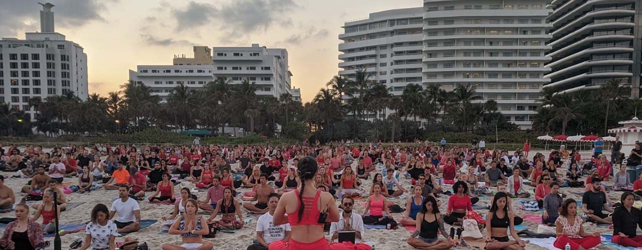 Holistic wellness spa experience in Miami Beach