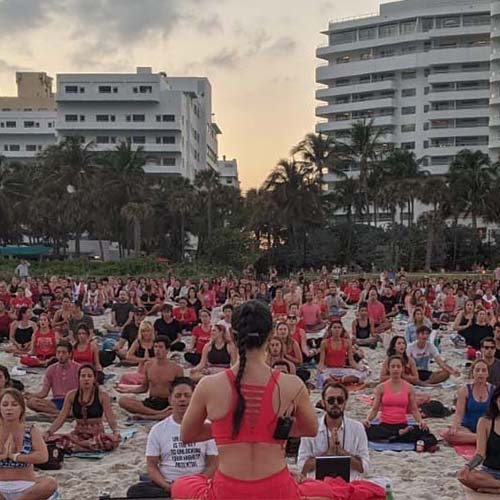 Wellness events in Miami Beach
