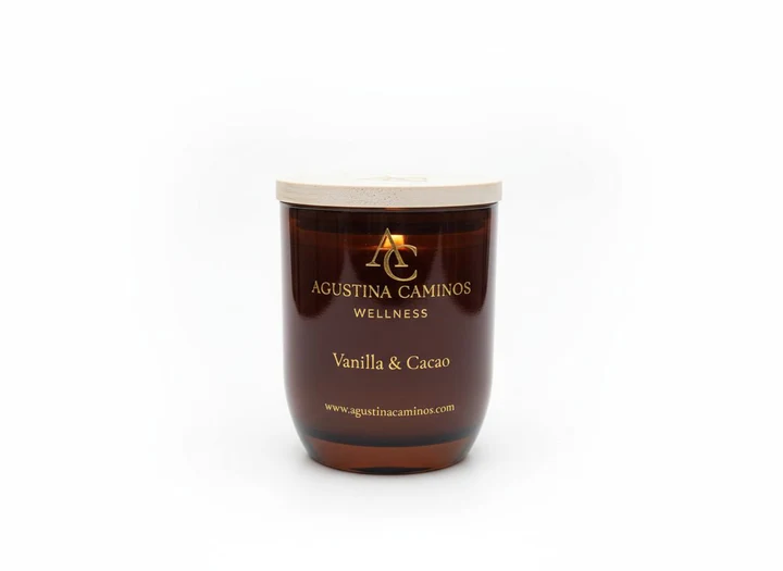 Vanilla & Cacao Candle