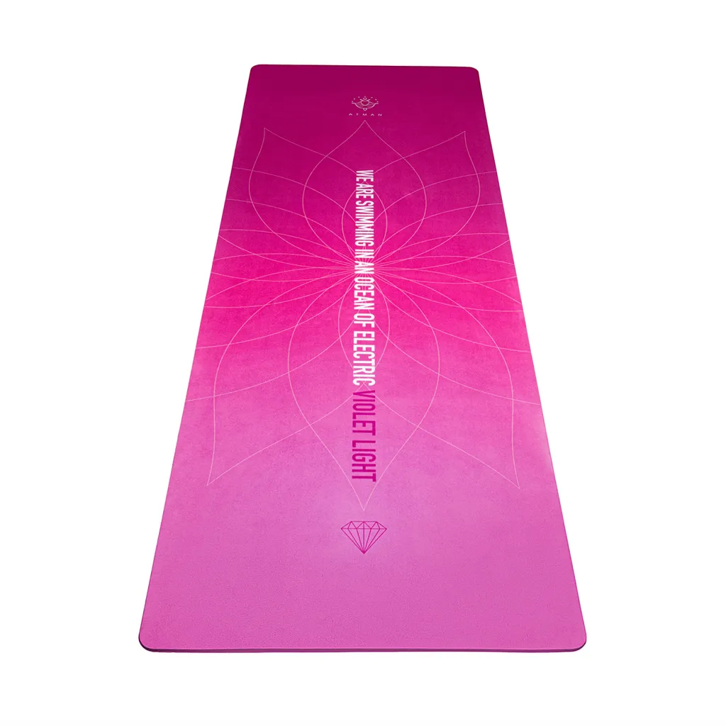 Violet Light Yoga Mat